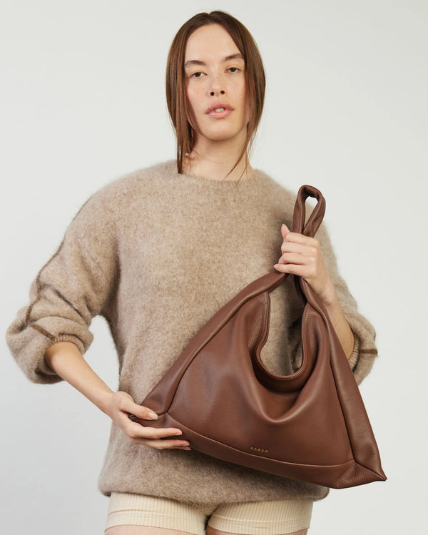 Haze shoulder bag-tan luxe
