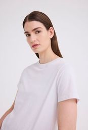 Verte Tee- White