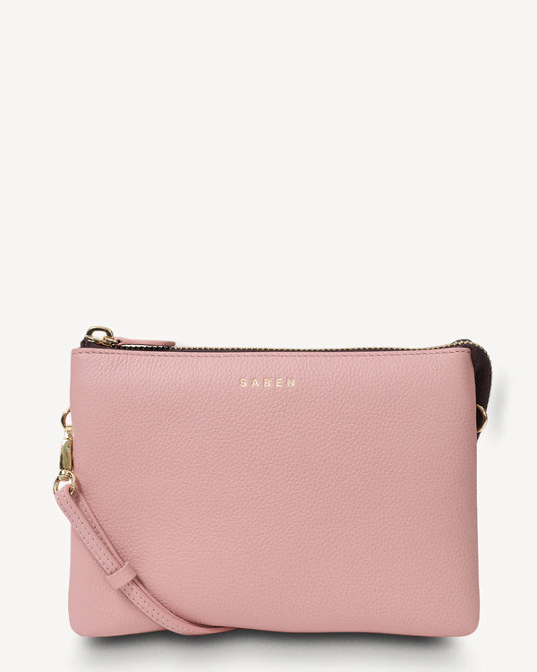Tillys big sis crossbody- desert rose