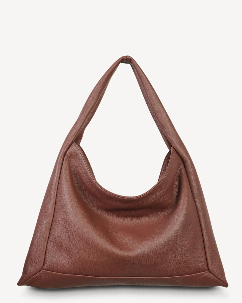 Haze shoulder bag-tan luxe