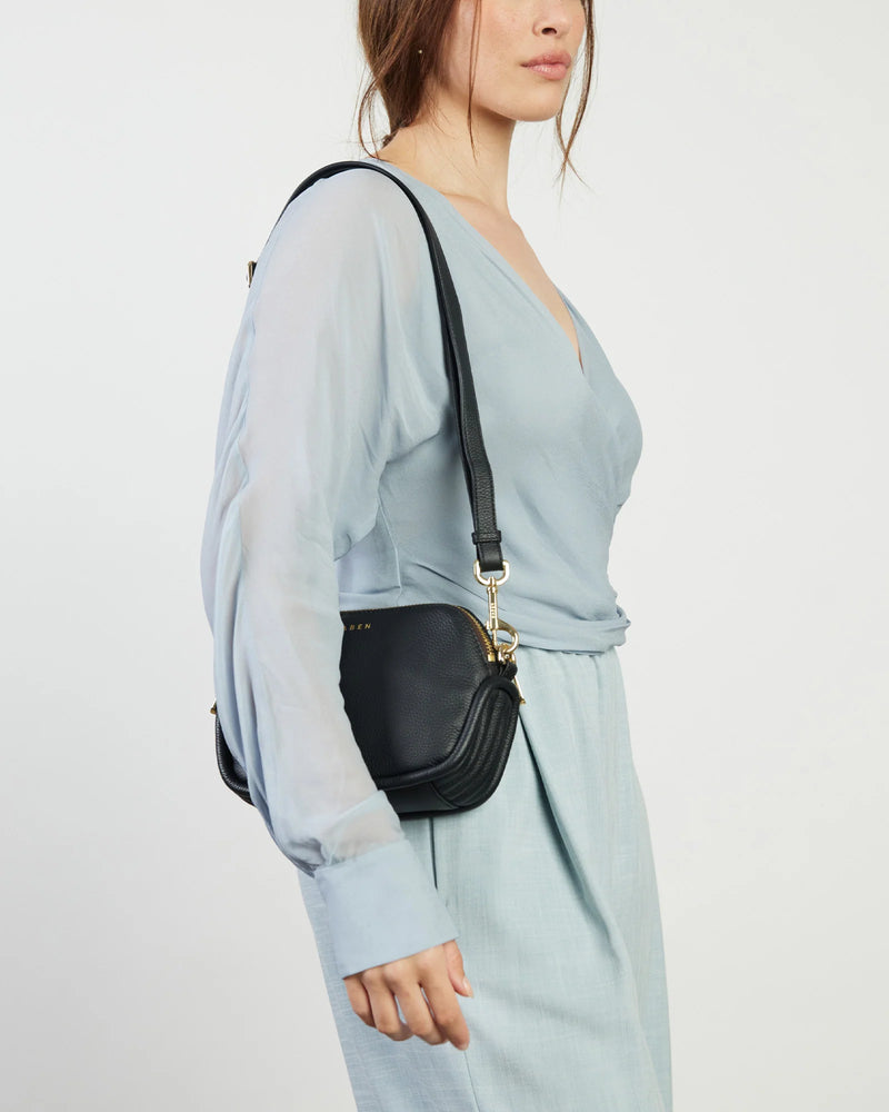 Odile crossbody- black