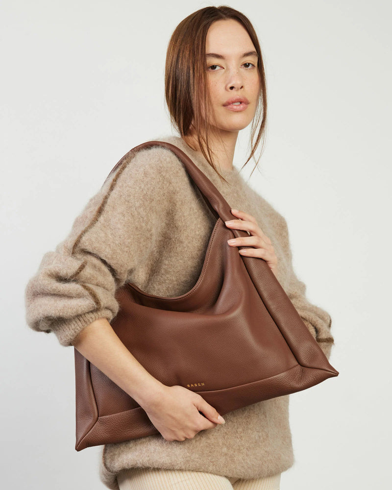 Haze shoulder bag-tan luxe