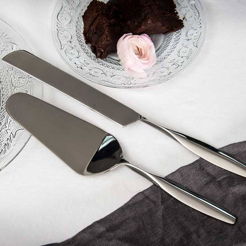 Cake Knife & Server Set