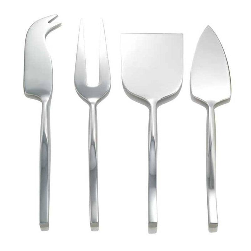 Set of 4 Cheese Knives