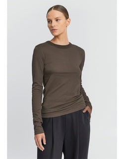 Davies LS tee- coffa