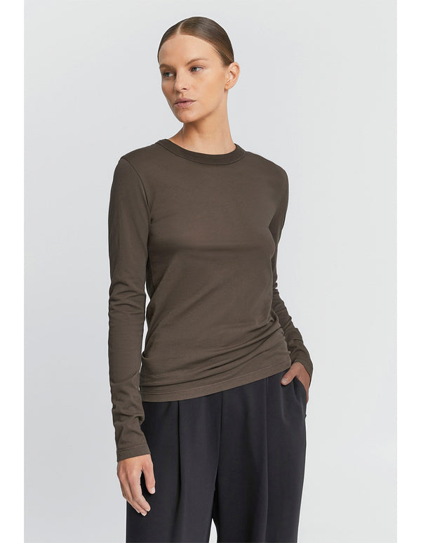 Davies LS tee- coffa
