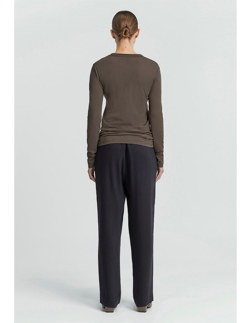 Davies LS tee- coffa