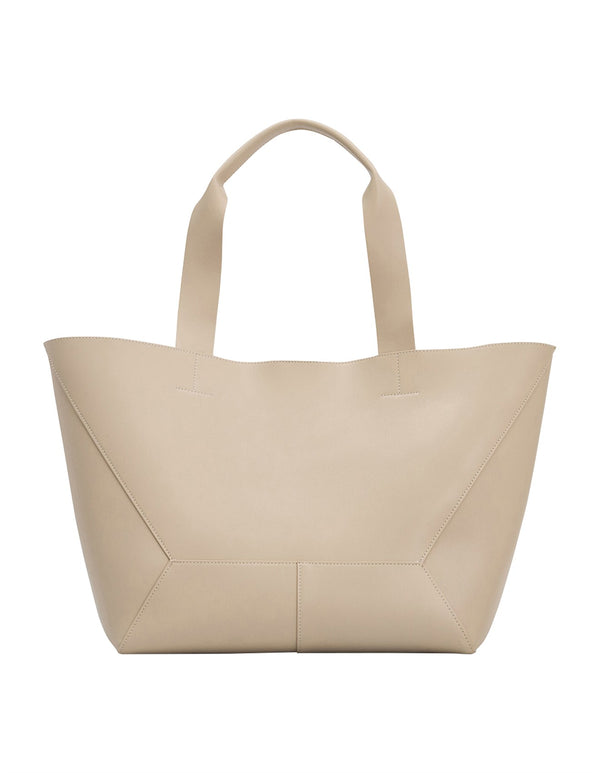 Ezra tote- chalk