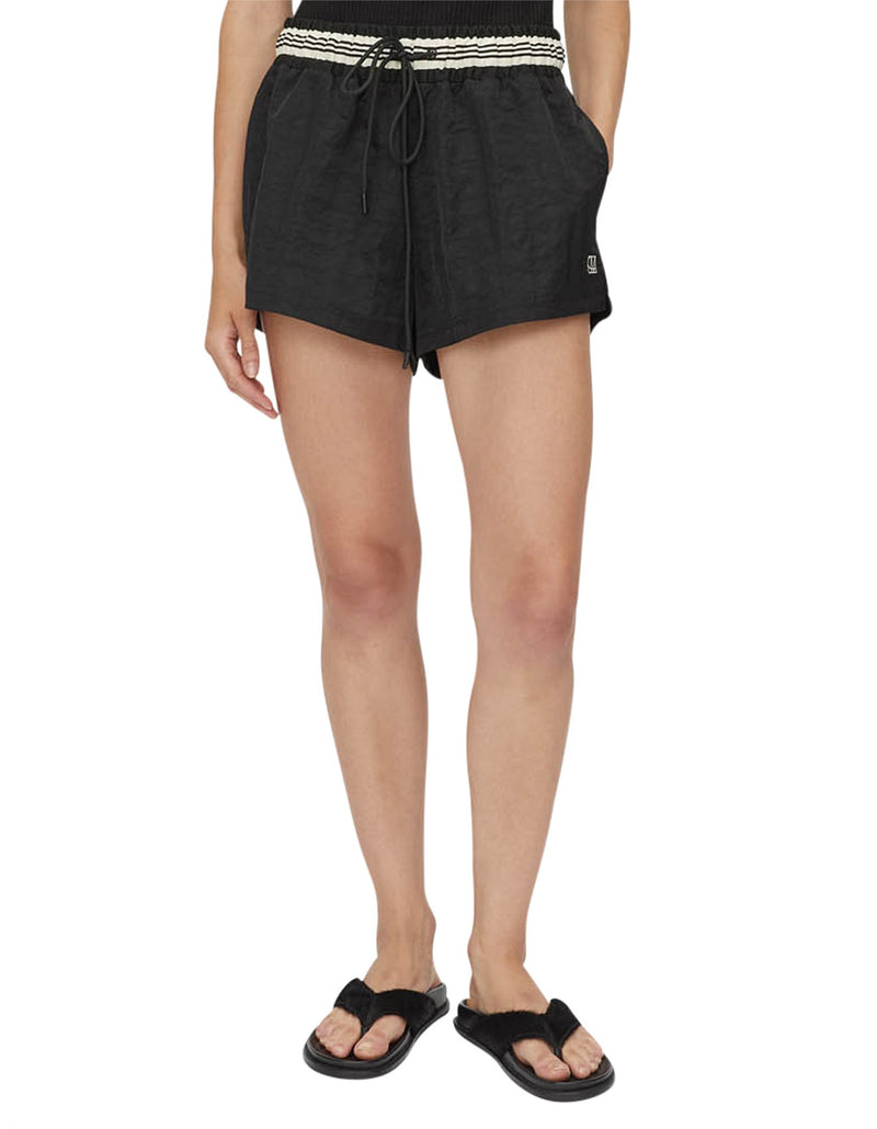 Mimas monogram short-black