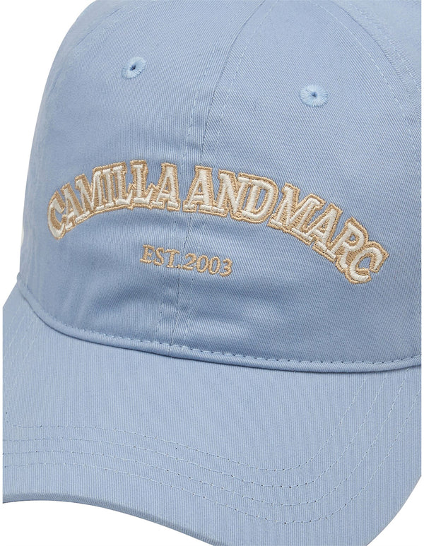 Riptide cap- sky blue