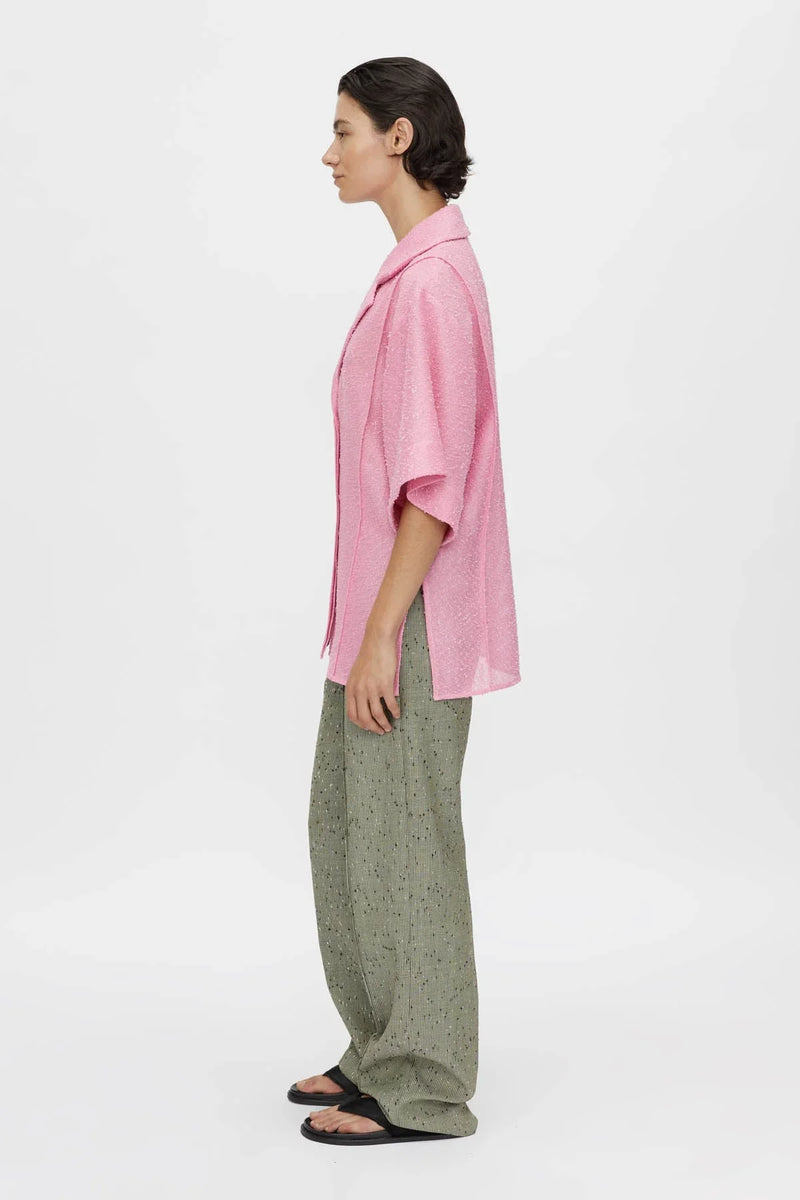Merle shirt- rose pink