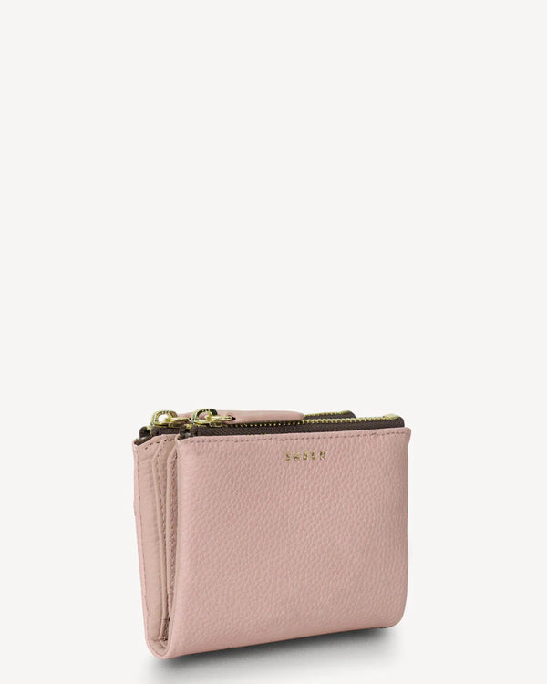 Delilah wallet- desert rose