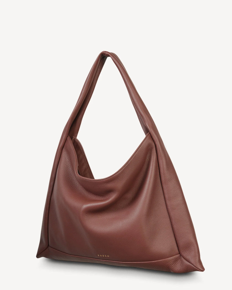 Haze shoulder bag-tan luxe