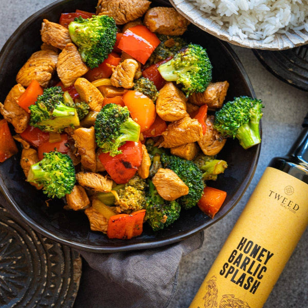 Honey Garlic Splash Balsamic Vinegar