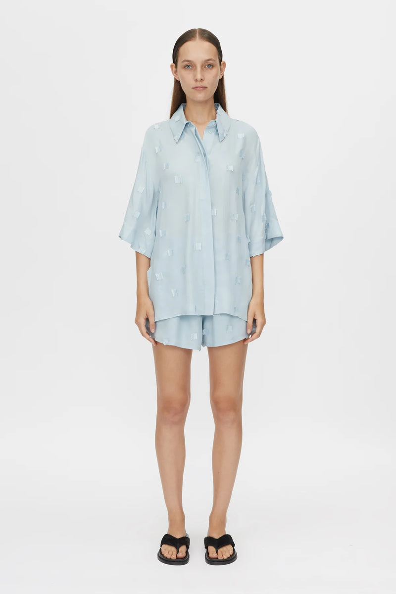 Ottilie 2.0 short sleeve- soft blue