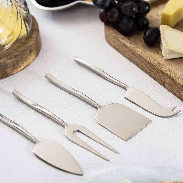 Set of 4 Cheese Knives