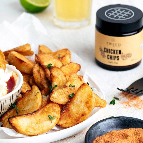 Chicken and Chips Salt: Jar 60g