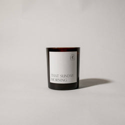 THAT SUNDAY MORNING: PINE NEEDLE / GRAPE / NEROLI / CEDARWOOD / MANDARIN AMBER CANDLE 200G