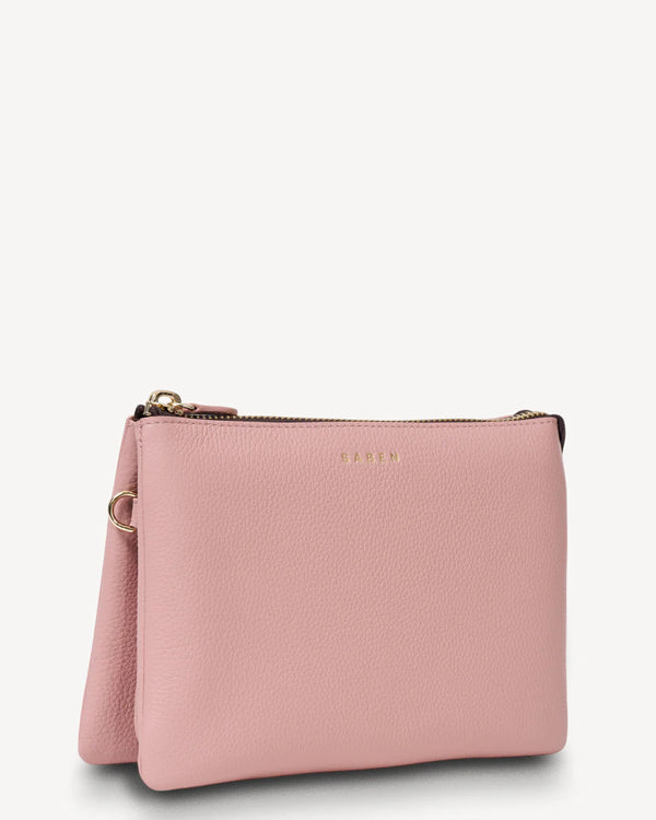 Tillys big sis crossbody- desert rose