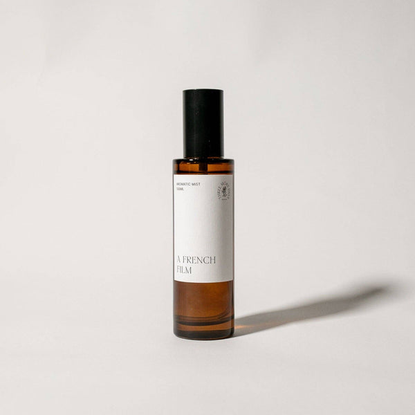 A FRENCH FILM: SEA SALT / AMBRETTE SEEDS / SANDALWOOD / SAGE ROOM SPRAY