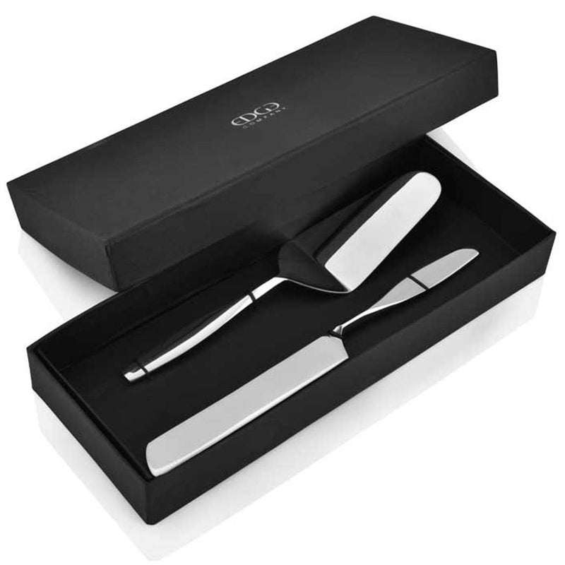 Cake Knife & Server Set