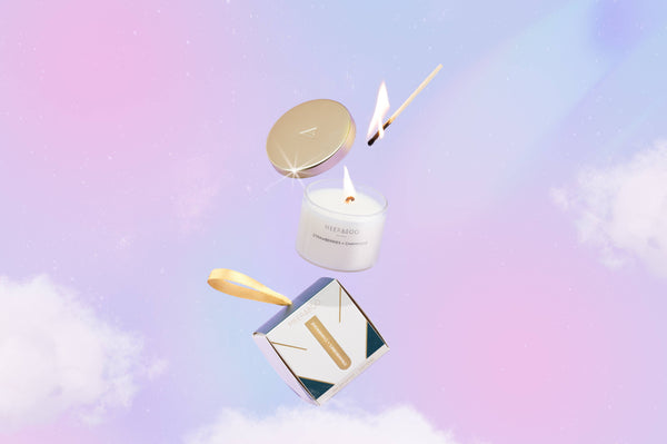 Christmas Bauble Mini Candle- Australiana