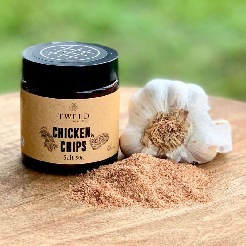 Chicken and Chips Salt: Jar 60g