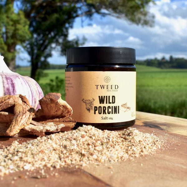 Wild Porcini Salt: Jar 60g