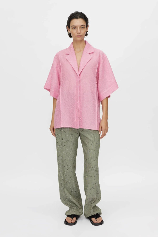 Merle shirt- rose pink