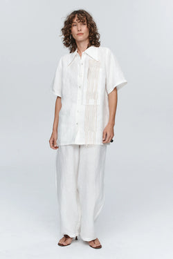 Atticus shirt-ivory