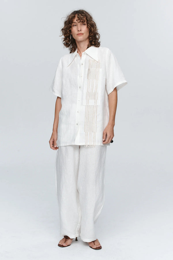 Atticus shirt-ivory