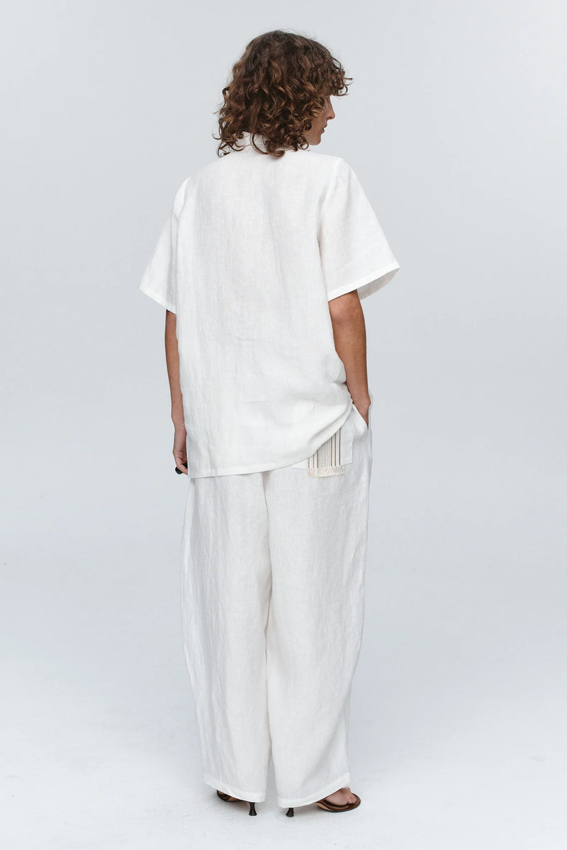 Atticus shirt-ivory