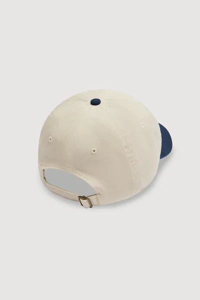 Contrast cap- ecru/true navy