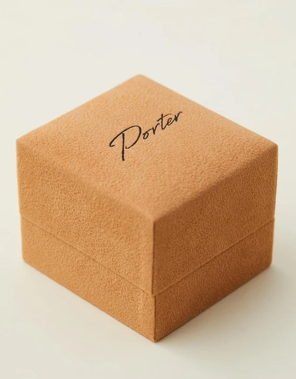 Nonno signet ring- white gold