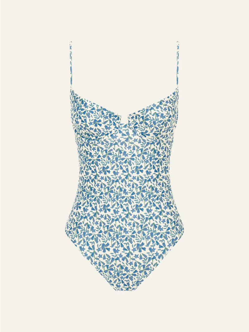Quintessential 1 piece- bluebell