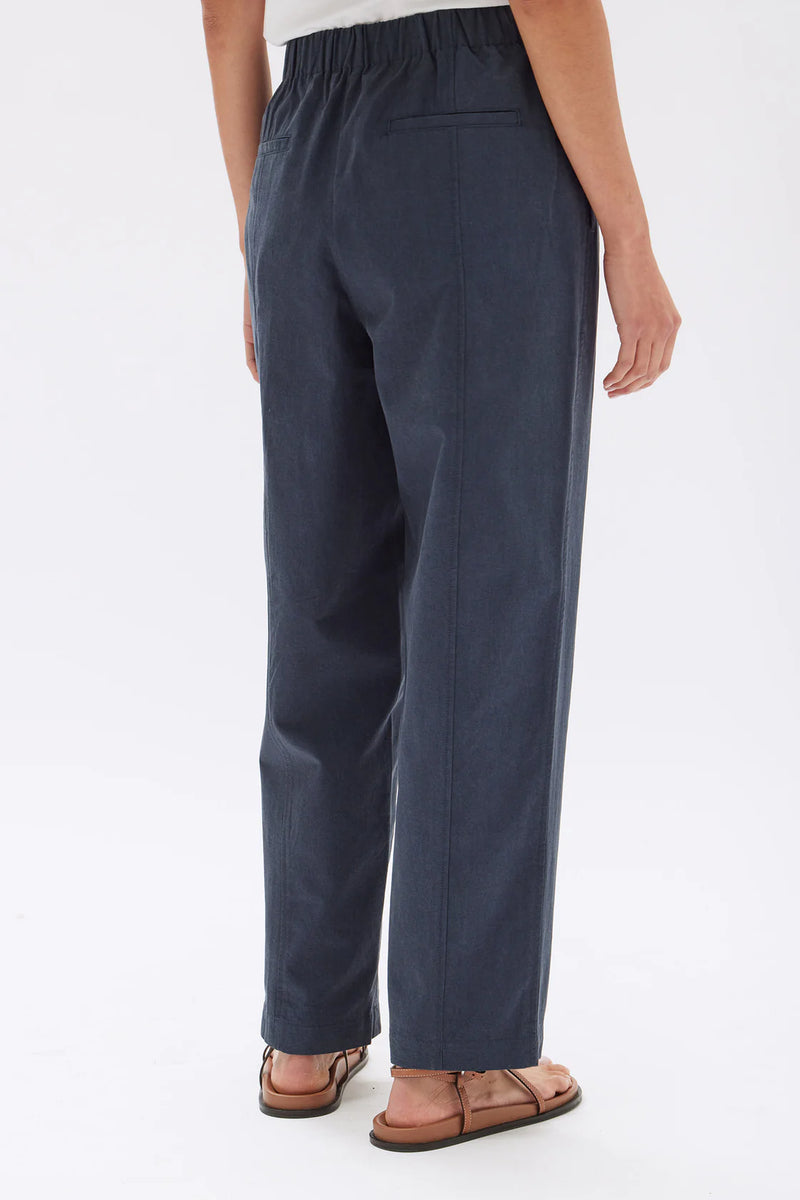 Bria pant- true navy