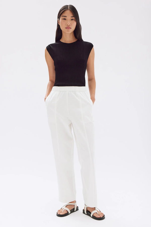 Bria pant- antique white