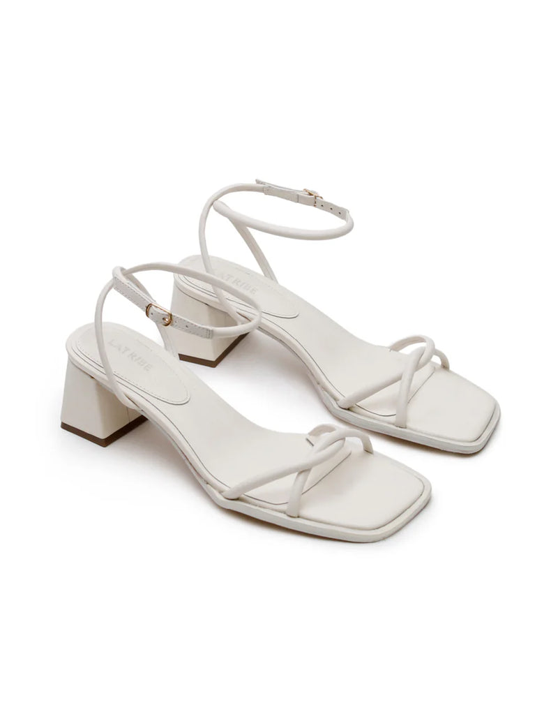 Claud Heel - Cream