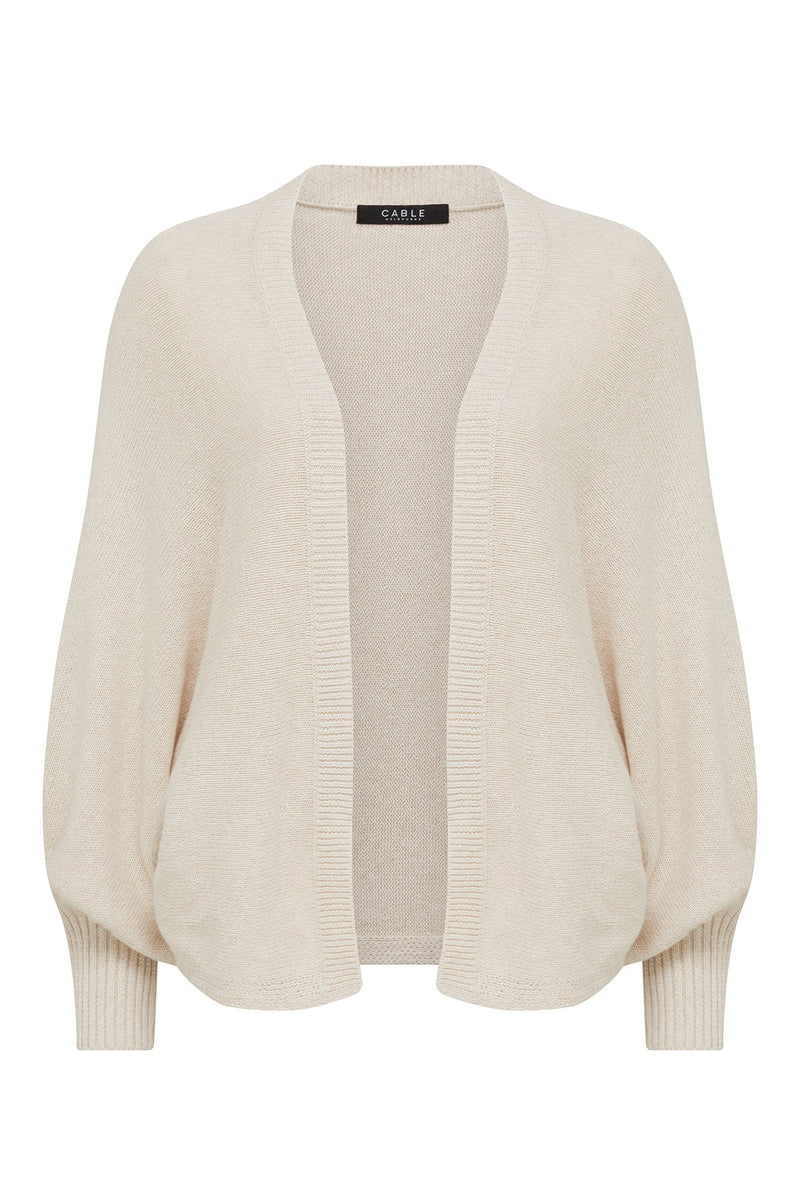Flax shrug- calico