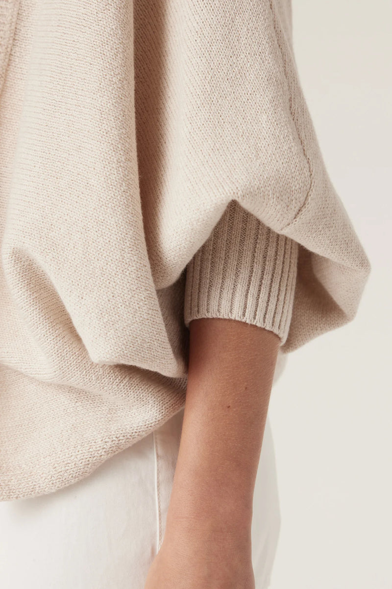 Flax shrug- calico