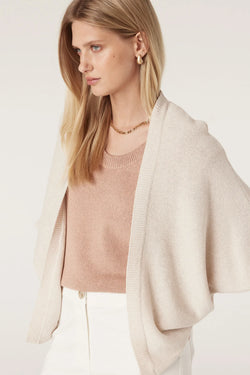 Flax shrug- calico