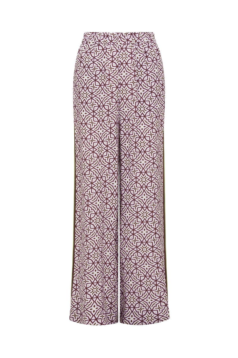 Nova pant- Lattice print