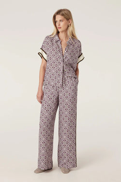 Nova pant- Lattice print