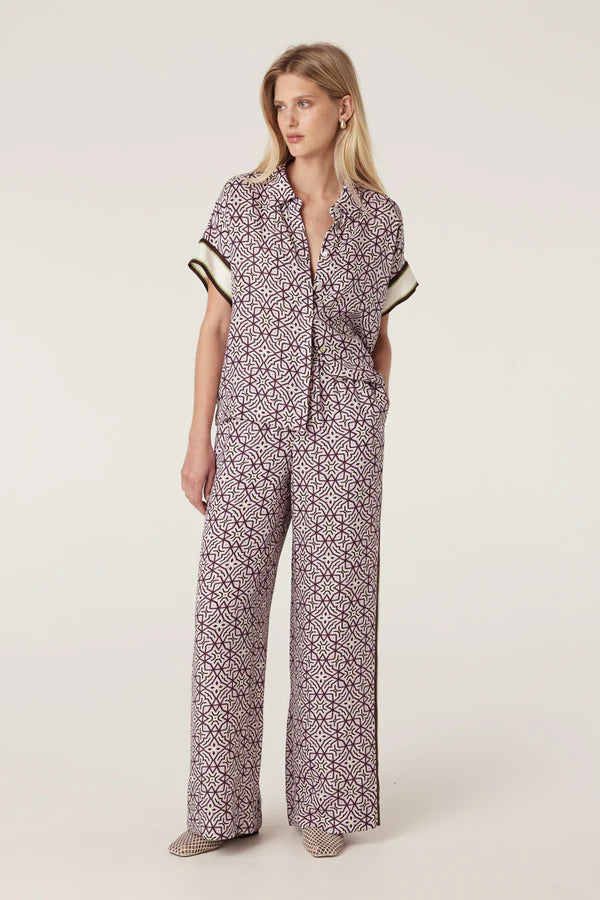 Nova pant- Lattice print
