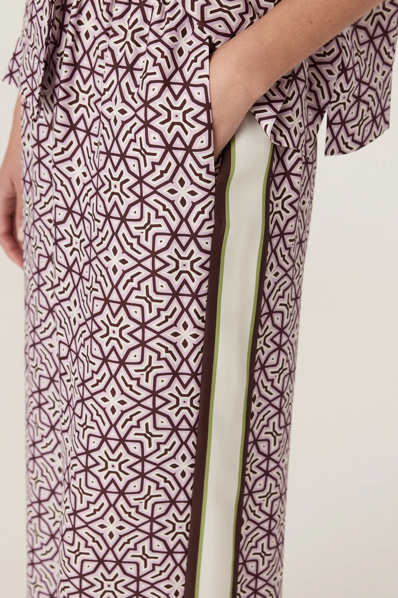 Nova pant- Lattice print