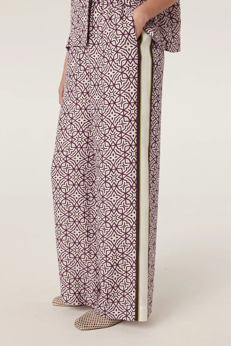 Nova pant- Lattice print