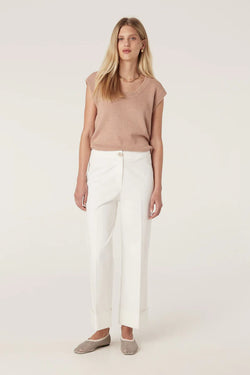 Porto pant- white