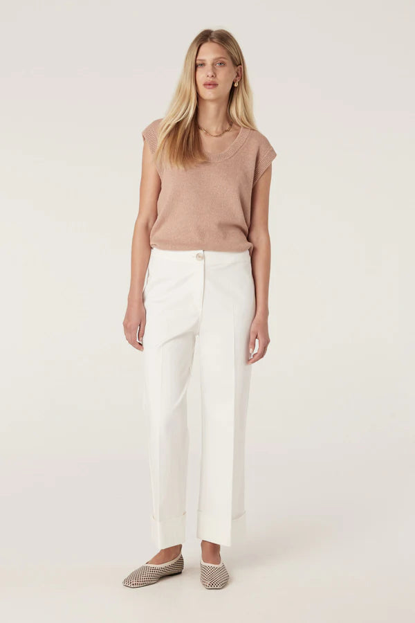 Porto pant- white