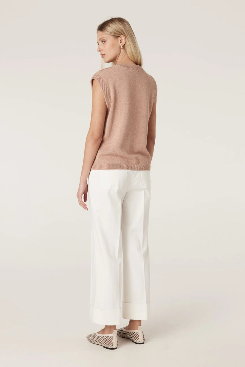 Porto pant- white