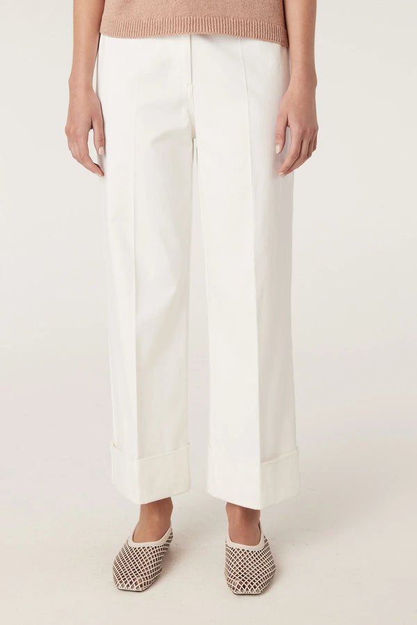 Porto pant- white